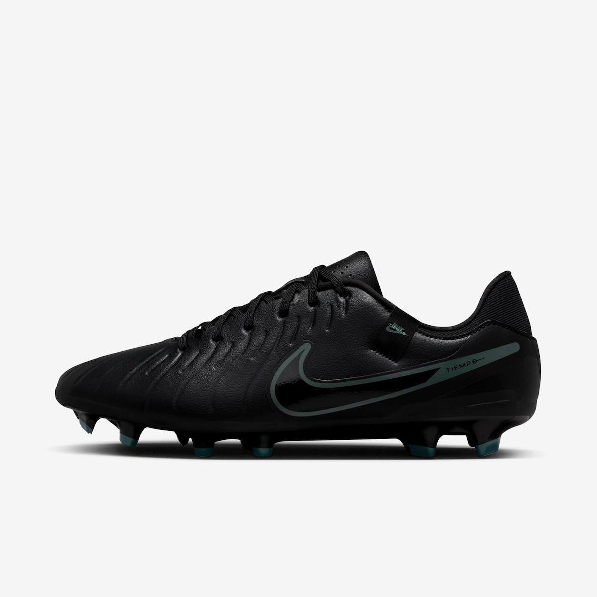 Chuteira Nike Tiempo 10 Academy Campo Masculina Preto Netshoes