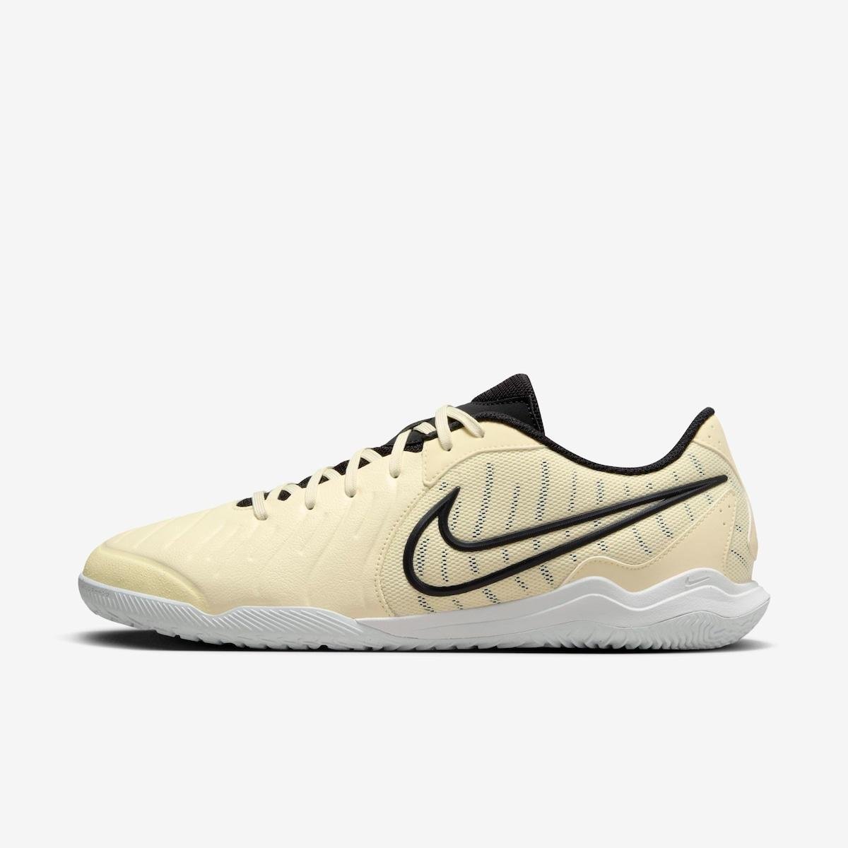 Chuteira Nike Tiempo 10 Academy Futsal Amarelo Netshoes