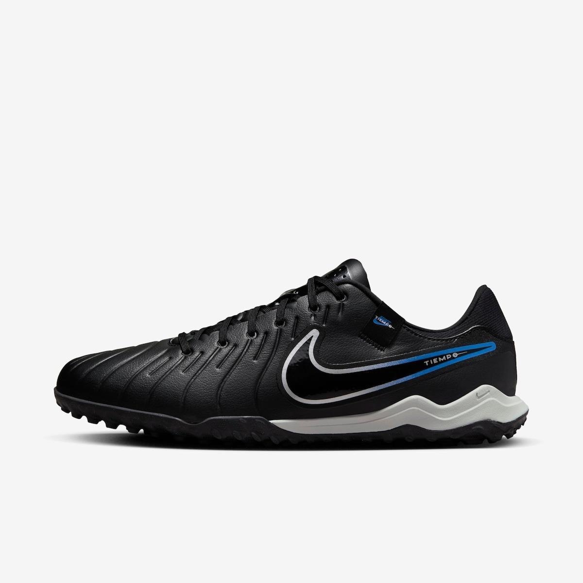Chuteira Nike Tiempo 10 Academy Society Menor preço em Chuteira Nike Tiempo 10 Academy Society