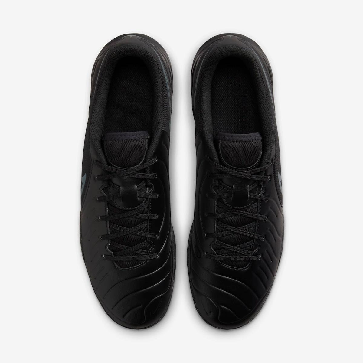 Chuteira Nike Tiempo 10 Club Futsal Masculina - Preto | Netshoes