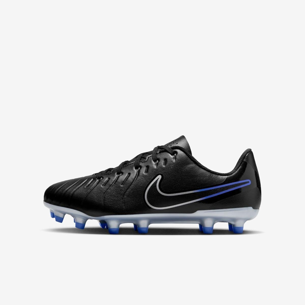 Chuteira Nike Tiempo 10 Club Infantil Campo Menor preço em Chuteira Nike Tiempo 10 Club Infantil Campo