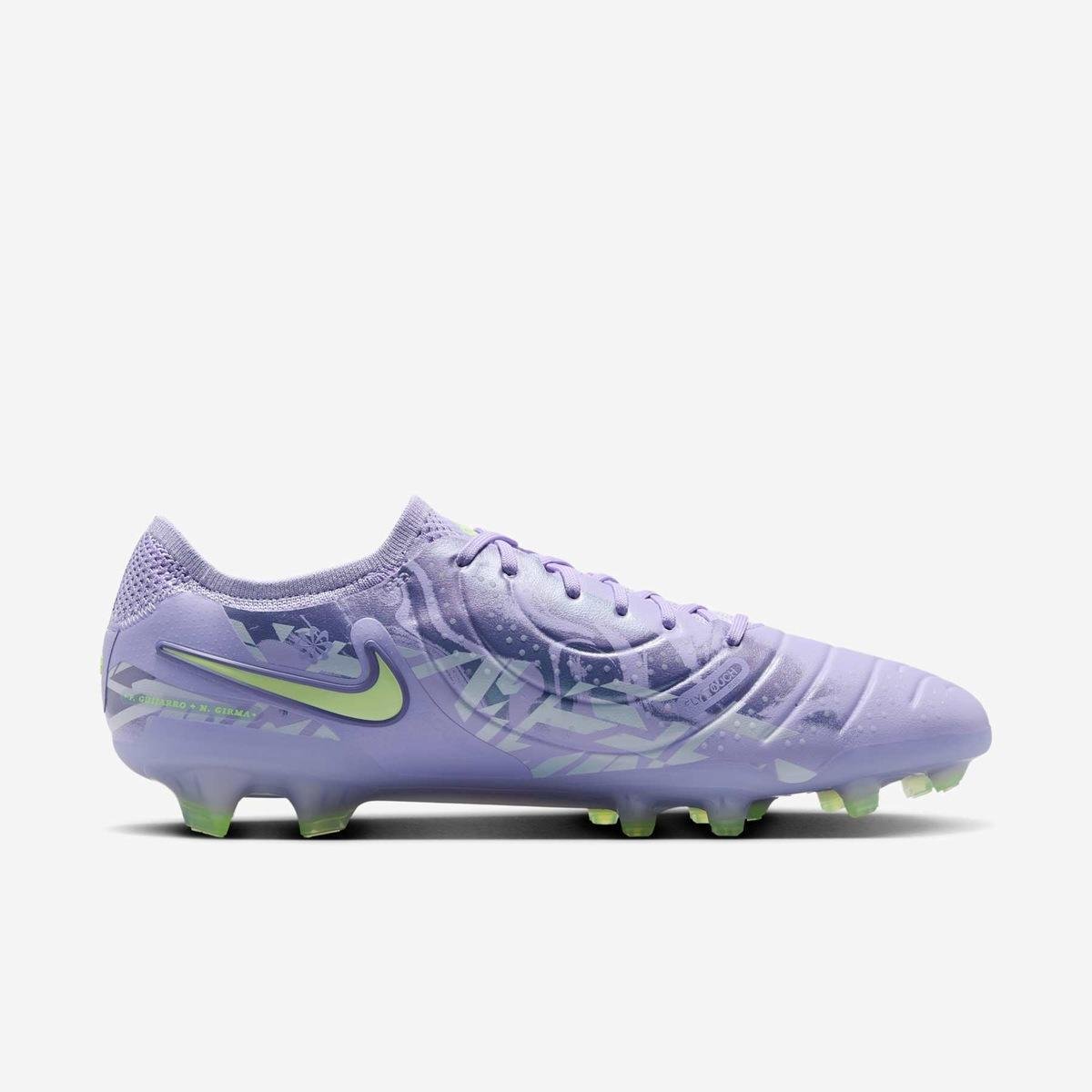 Chuteira Nike Tiempo Legend 10 Elite Campo - Lilás | Netshoes