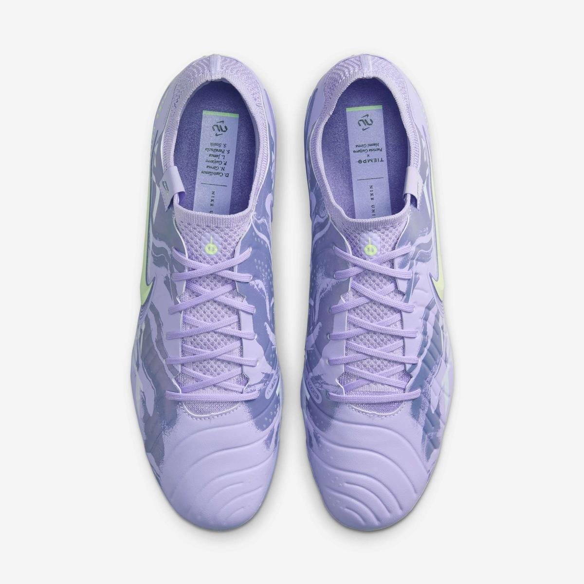 Chuteira Nike Tiempo Legend 10 Elite Campo - Lilás | Netshoes