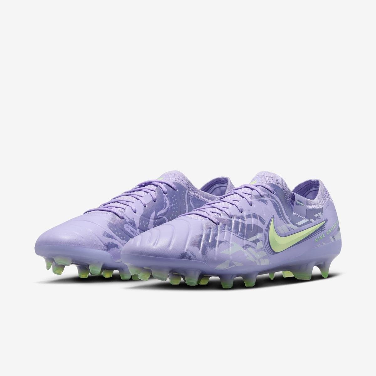 シューズ Nike Tiempo Legend 10 Elite FG Chuteira Nike Tiempo Legend 10 Elite Campo - Lilás | Netshoes