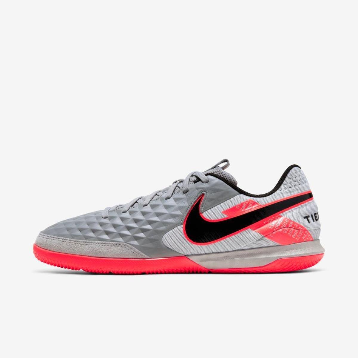 Chuteira Nike Tiempo Legend 8 Academy Masculina - Cinza | Netshoes