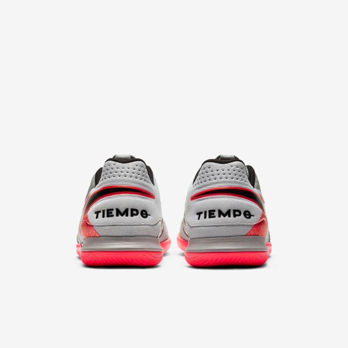 Chuteira Nike Tiempo Legend 8 Academy Masculina - Cinza | Netshoes