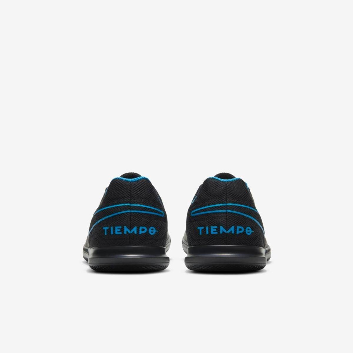 chuteira nike tiempo legend 8 club infantil