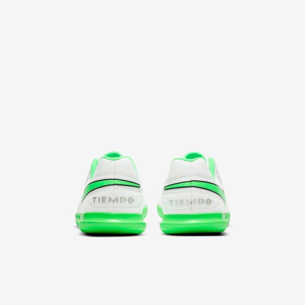 chuteira nike tiempo legend 8 club infantil