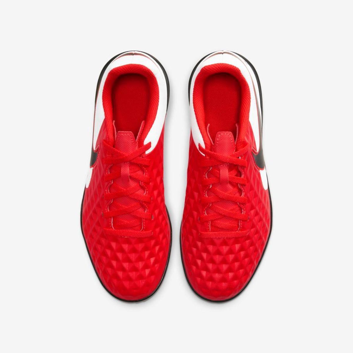 chuteira nike tiempo legend 8 club infantil