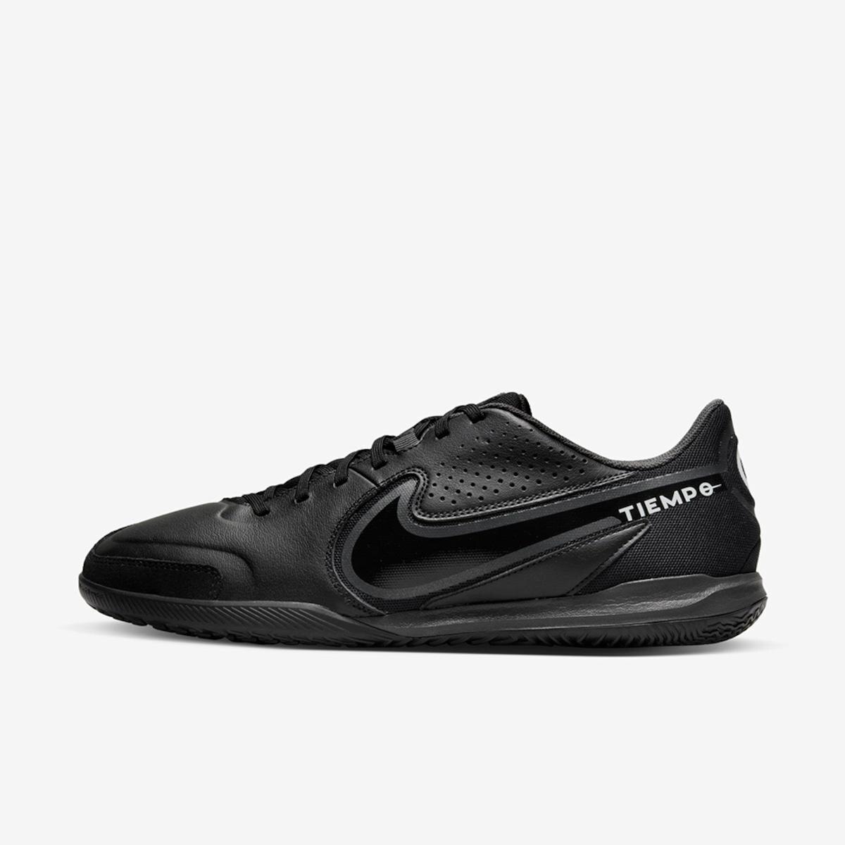 Chuteira Nike Tiempo Legend 9 Academy Futsal - Preto | Netshoes