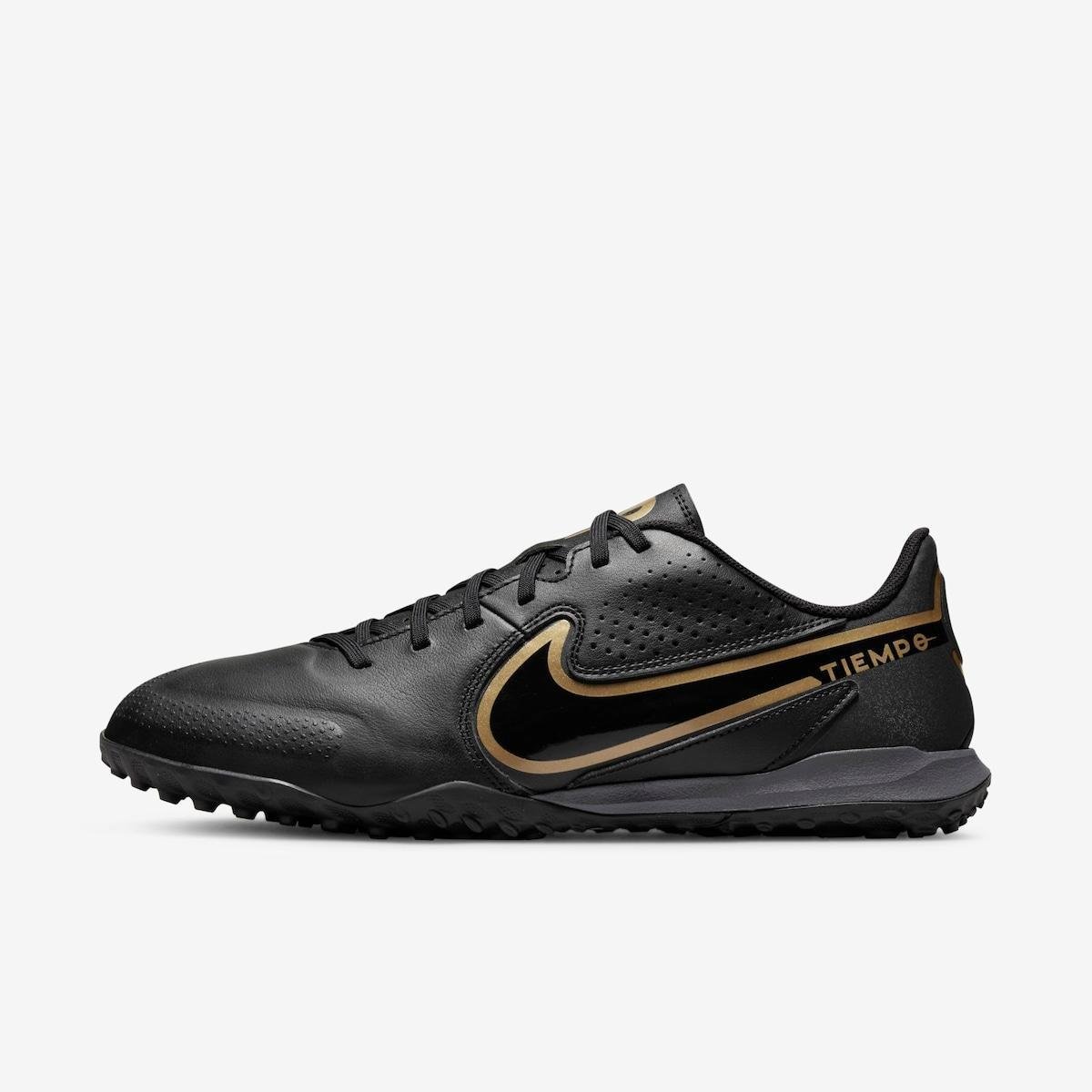 Chuteira Nike Tiempo Legend 9 Academy Society - Preto | Netshoes