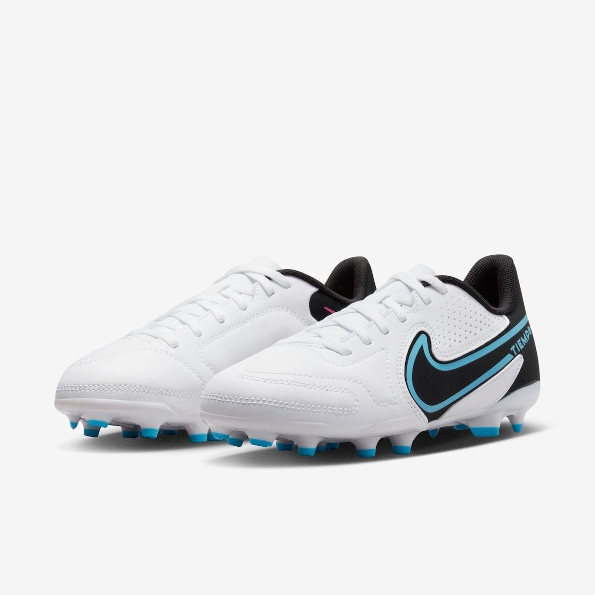 Chuteira Nike Tiempo Legend 9 Club Campo - Branco | Netshoes