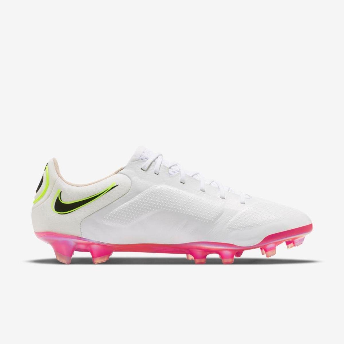 Chuteira Nike Tiempo Legend 9 Elite Masculina - Branco | Netshoes