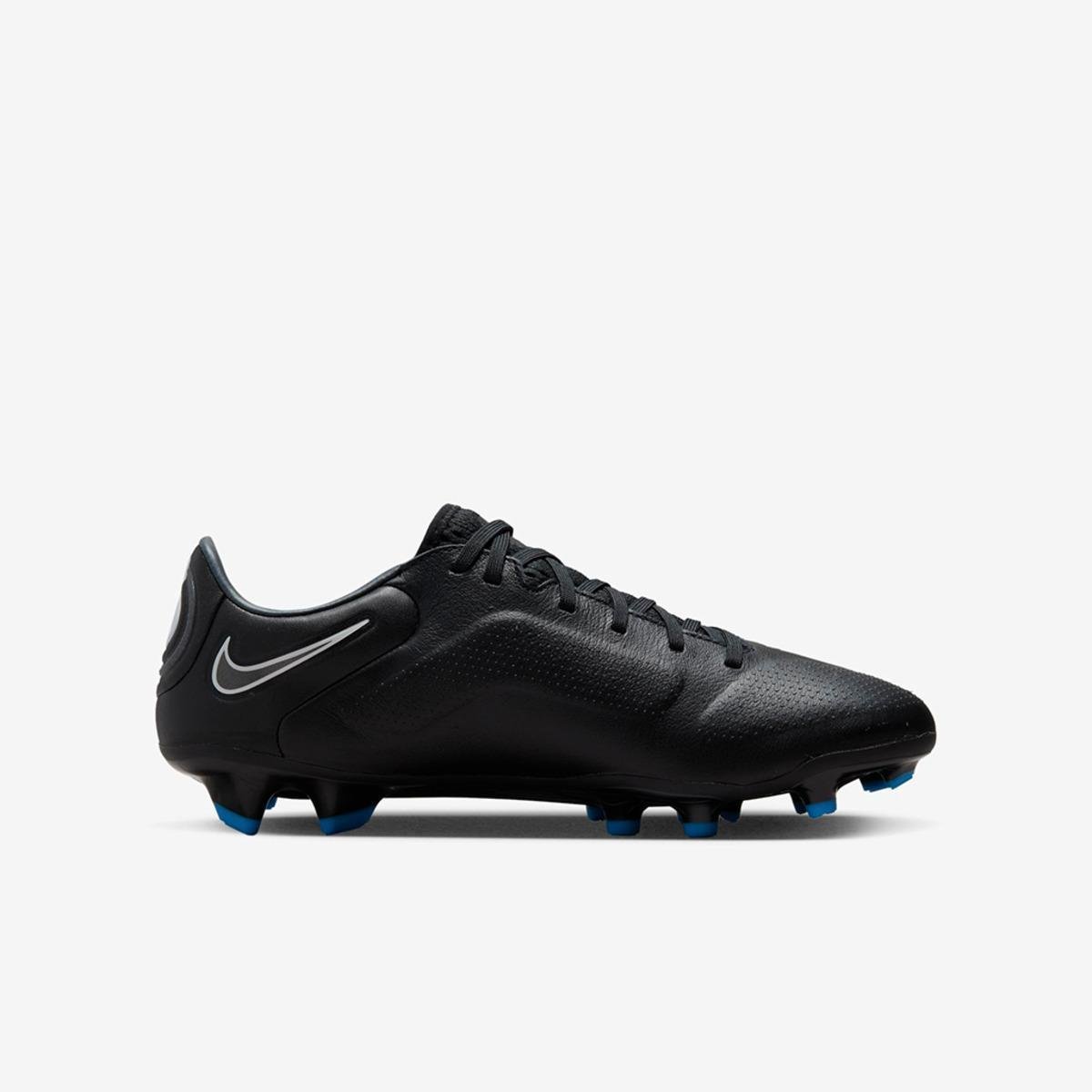 Chuteira Nike Tiempo Legend 9 Pro Campo - Branco+Preto | Netshoes
