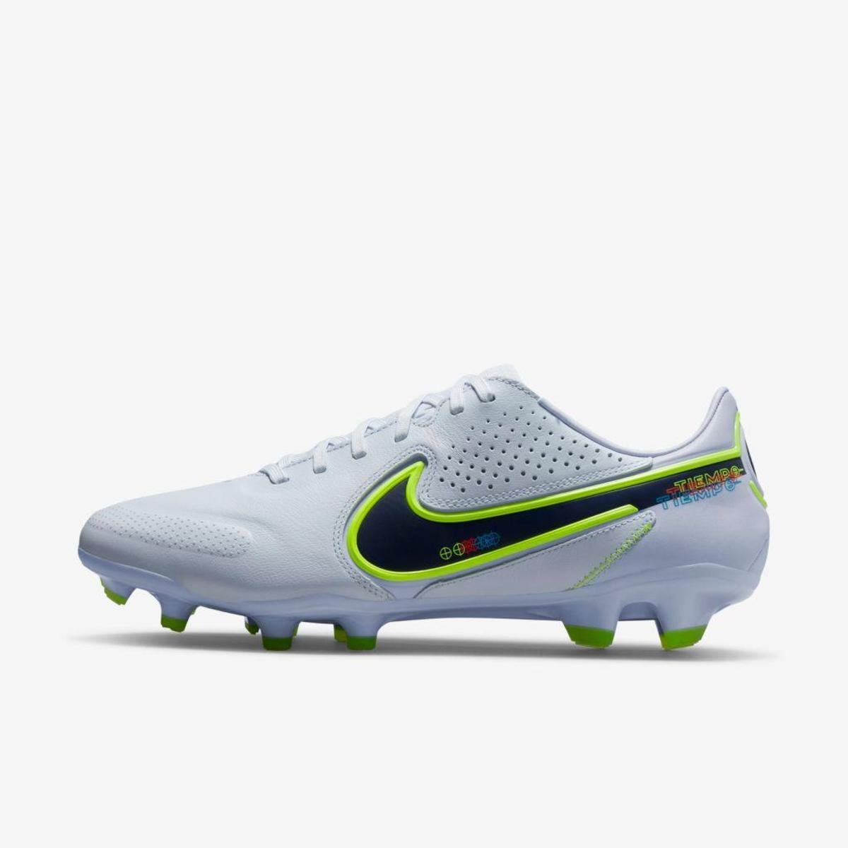 Chuteira Nike Tiempo Legend 9 Pro Masculino - Cinza | Netshoes
