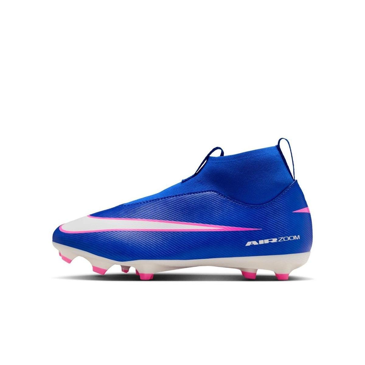 Chuteira Nike Air Zoom Mercurial Superfly 10 Academy Infantil Campo
