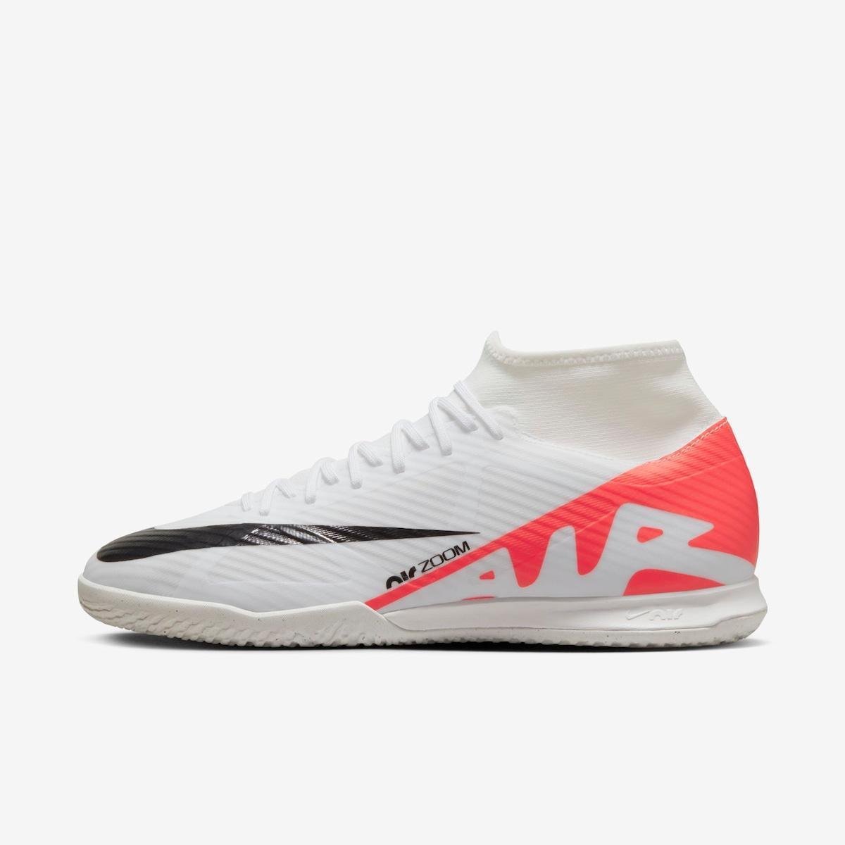 Chuteira Nike Zoom Mercurial Superfly 9 Academy Futsal Menor preço em Chuteira Nike Zoom Mercurial Superfly 9 Academy Futsal