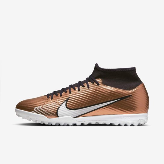 Chuteira Nike Zoom Mercurial Superfly 9 Academy Society - Laranja é ruim? Chuteira Nike Zoom Mercurial Superfly 9 Academy Society - Laranja é boa?