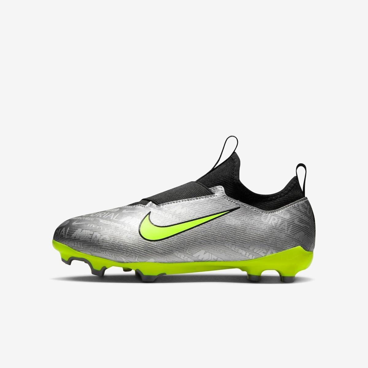 Chuteira Nike Zoom Mercurial Vapor 15 Academy XXV Campo Infantil
