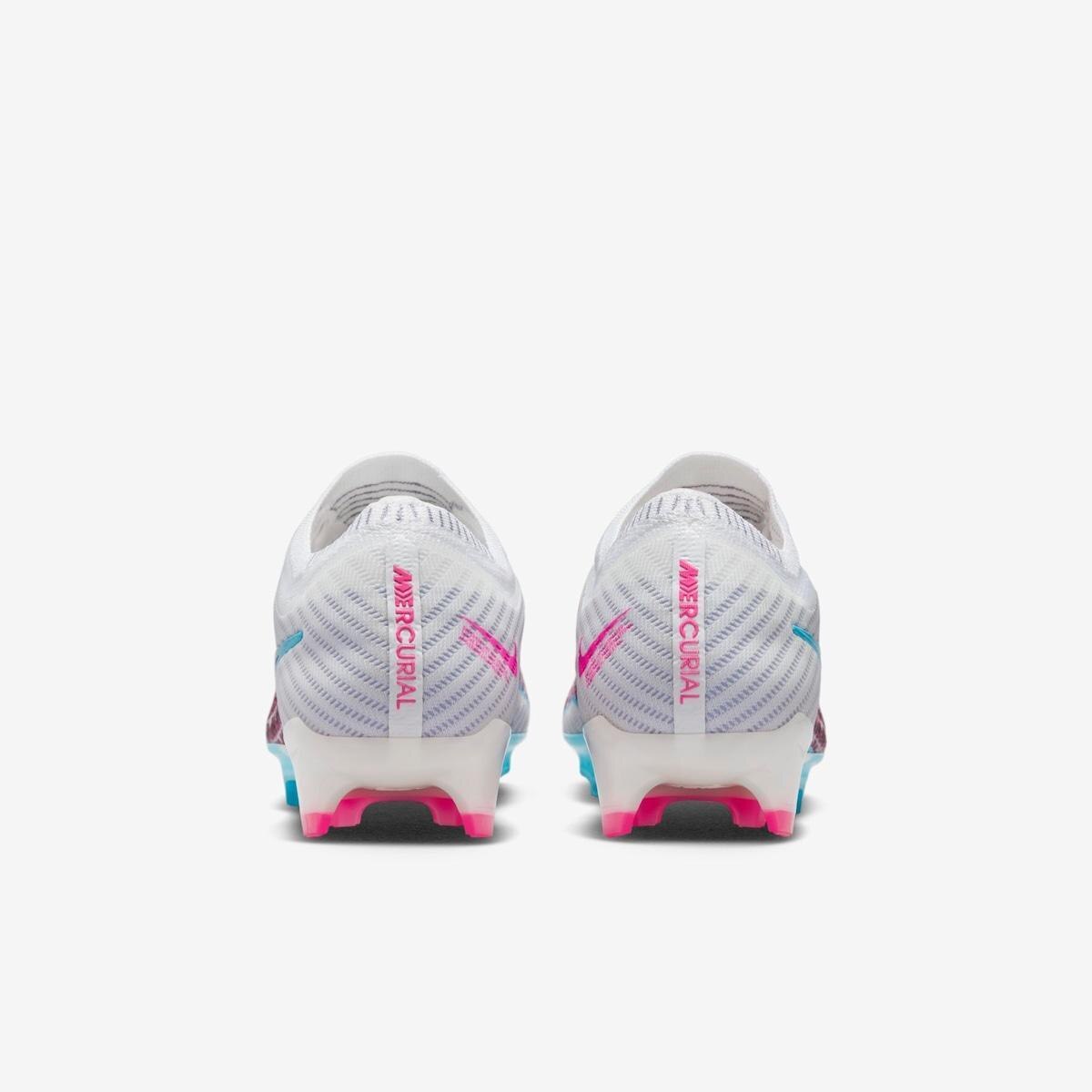 Chuteira Nike Zoom Mercurial Vapor 15 Elite Campo - Branco | Netshoes