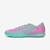 Chuteira Nike Zoom Mercurial Vapor 16 Academy Futsal - Verde+Rosa