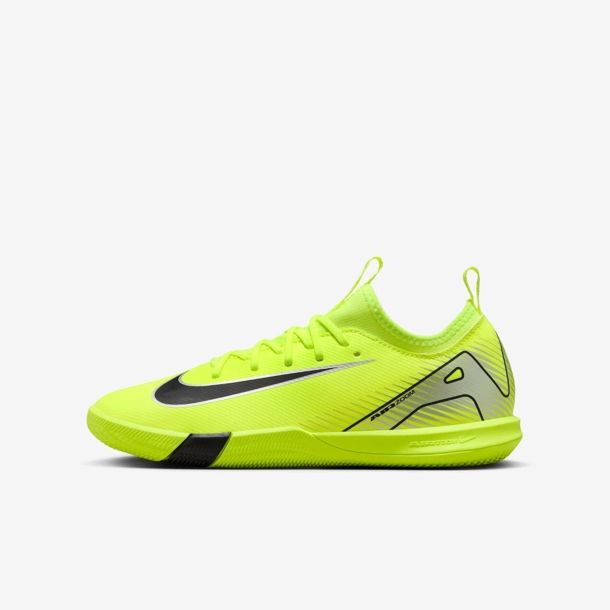 Tênis Nike Zoom Nike Amarelo Fluorescente Tênis Nike Air Zoom