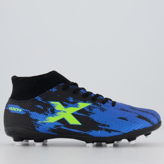 Chuteira Oxn Fusion Grip 3 Neo Campo Azul - Azul é ruim? Chuteira Oxn Fusion Grip 3 Neo Campo Azul - Azul é boa?