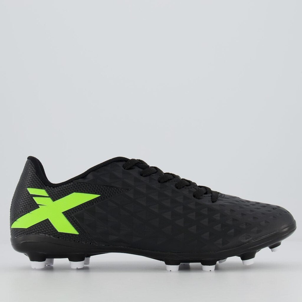 Chuteira Oxn Gênio 3 Campo Black