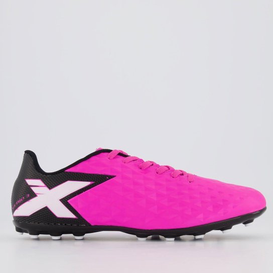 Chuteira Oxn Gênio 3 Society Rosa - Rosa é ruim? Chuteira Oxn Gênio 3 Society Rosa - Rosa é boa?