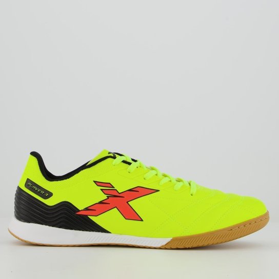 Chuteira Oxn Player 3 Futsal Amarela - Amarelo Menor preço em Chuteira Oxn Player 3 Futsal Amarela - Amarelo