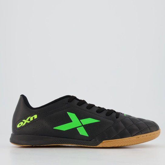 Chuteira Oxn Rio Futsal - Preto é boa?