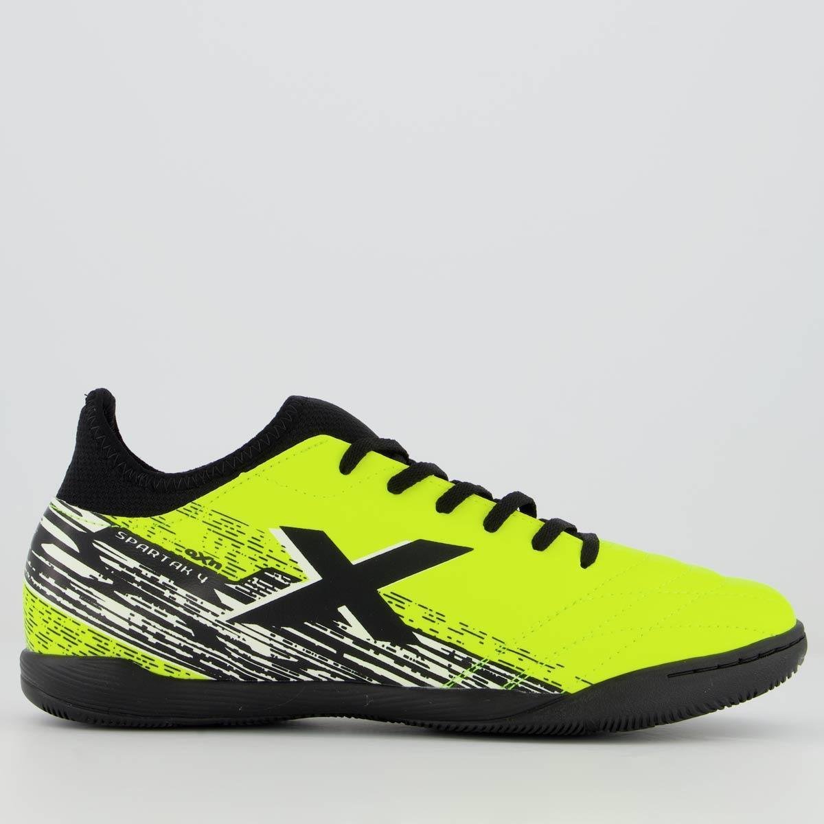 Chuteira Oxn Spartak 4 Neo Futsal Amarela - Amarelo | Netshoes