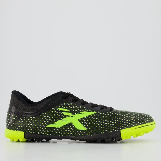 Chuteira Oxn Trainer Society Preta e Amarela - Preto+Verde Limão é ruim? Chuteira Oxn Trainer Society Preta e Amarela - Preto+Verde Limão é boa?