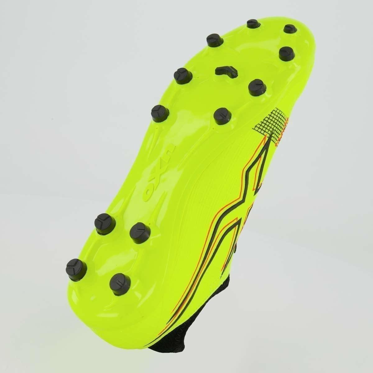 Chuteira Oxn Velox 4 Neo Campo Amarela - Amarelo | Netshoes