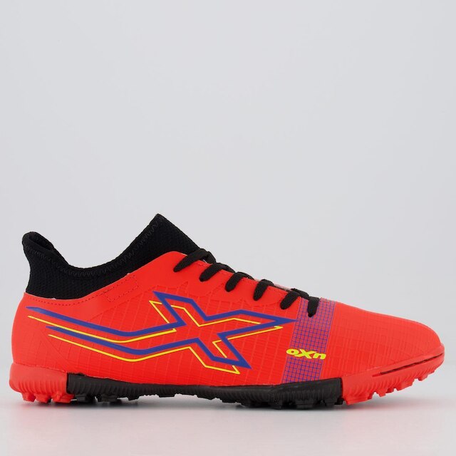 Chuteira Oxn Velox 4 Neo Society Laranja - Laranja é boa?