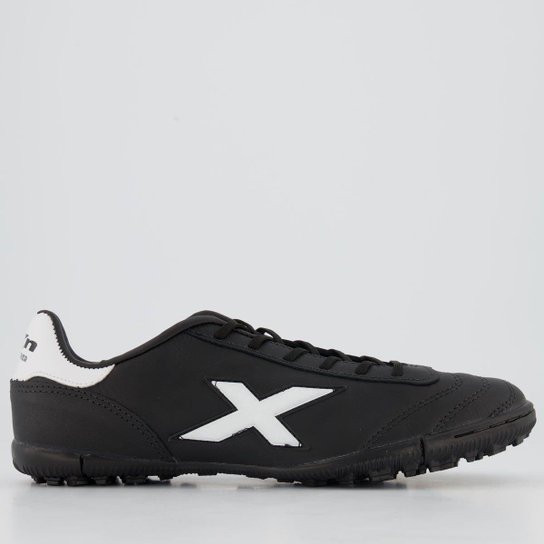 Chuteira Oxn Victory Society - Preto Menor preço em Chuteira Oxn Victory Society - Preto