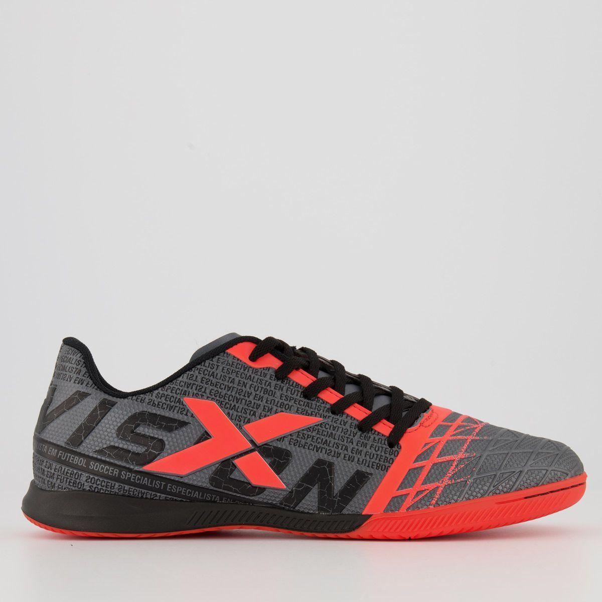 Chuteira Oxn Vision Futsal Grafite e Preto é ruim? Chuteira Oxn Vision Futsal Grafite e Preto é boa?
