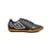 Chuteira para Futsal Umbro Orbit 31 Infantil - Preto e Prata - Preto+Prata