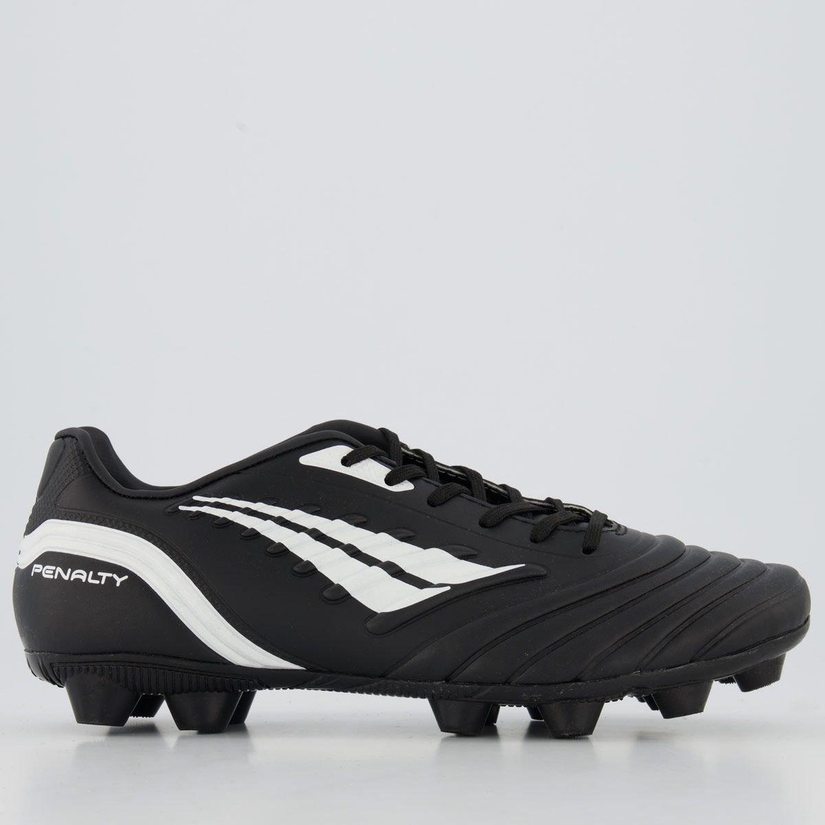 Chuteira Penalty Brasil 70 R1 IX Campo Preta - Preto | Netshoes