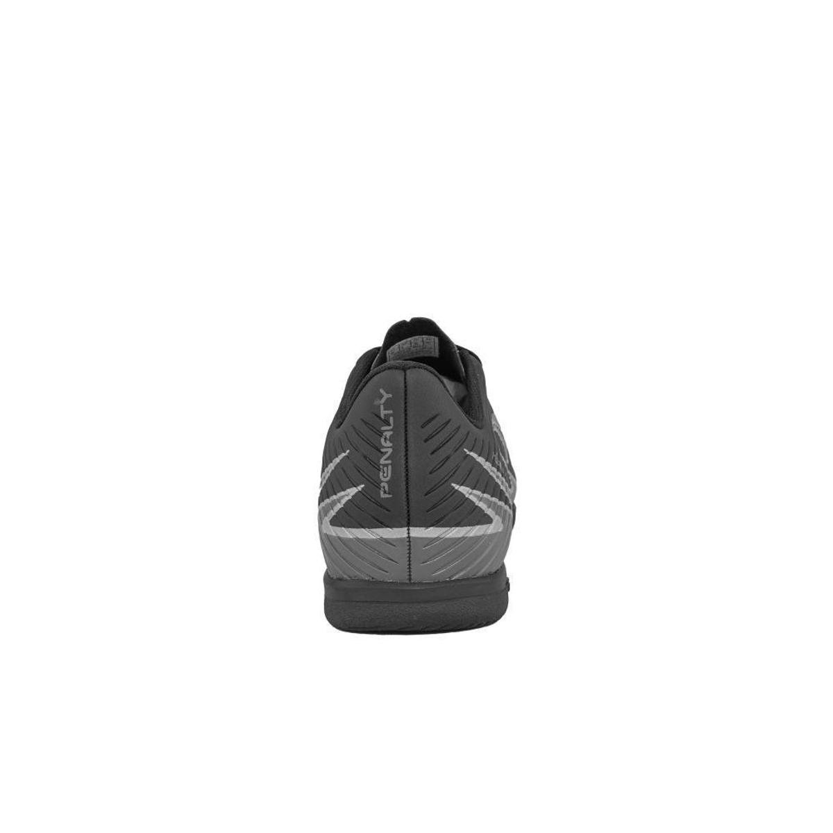 CHUTEIRA PENALTY FUTSAL LIDER Y-5 - Preto+Cinza | Netshoes