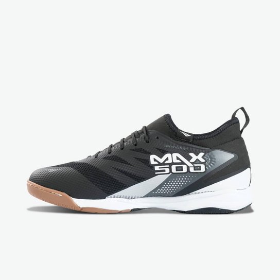 CHUTEIRA PENALTY FUTSAL MAX 500 LOCKER Y-3 PRETO E BRANCO 42
