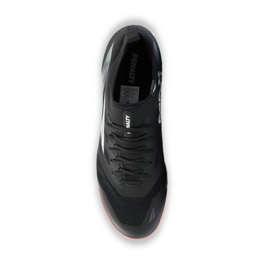 CHUTEIRA PENALTY FUTSAL MAX 500 LOCKER Y-3 PRETO E BRANCO 42