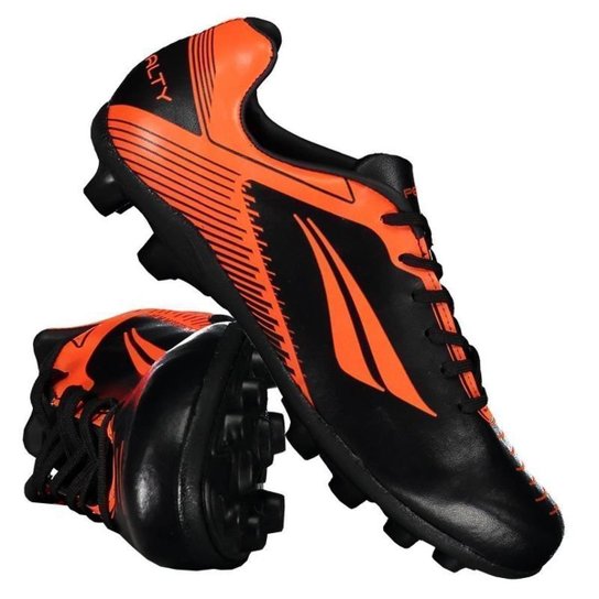 Chuteira Penalty ra VIII Campo Juvenil - Preto é ruim? Chuteira Penalty ra VIII Campo Juvenil - Preto é boa?