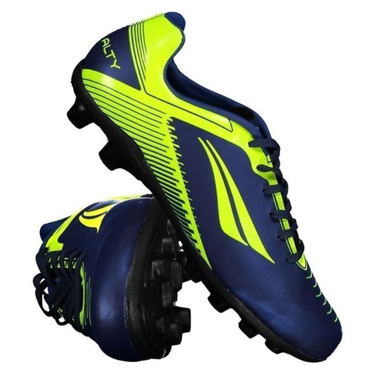 Chuteira Penalty ra VIII Campo Juvenil - Azul é ruim? Chuteira Penalty ra VIII Campo Juvenil - Azul é boa?