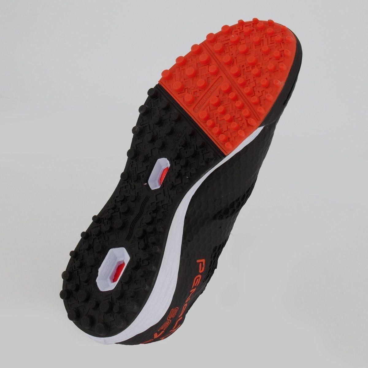 Chuteira Penalty Se7e Pro Locker XX Society - Preto | Netshoes