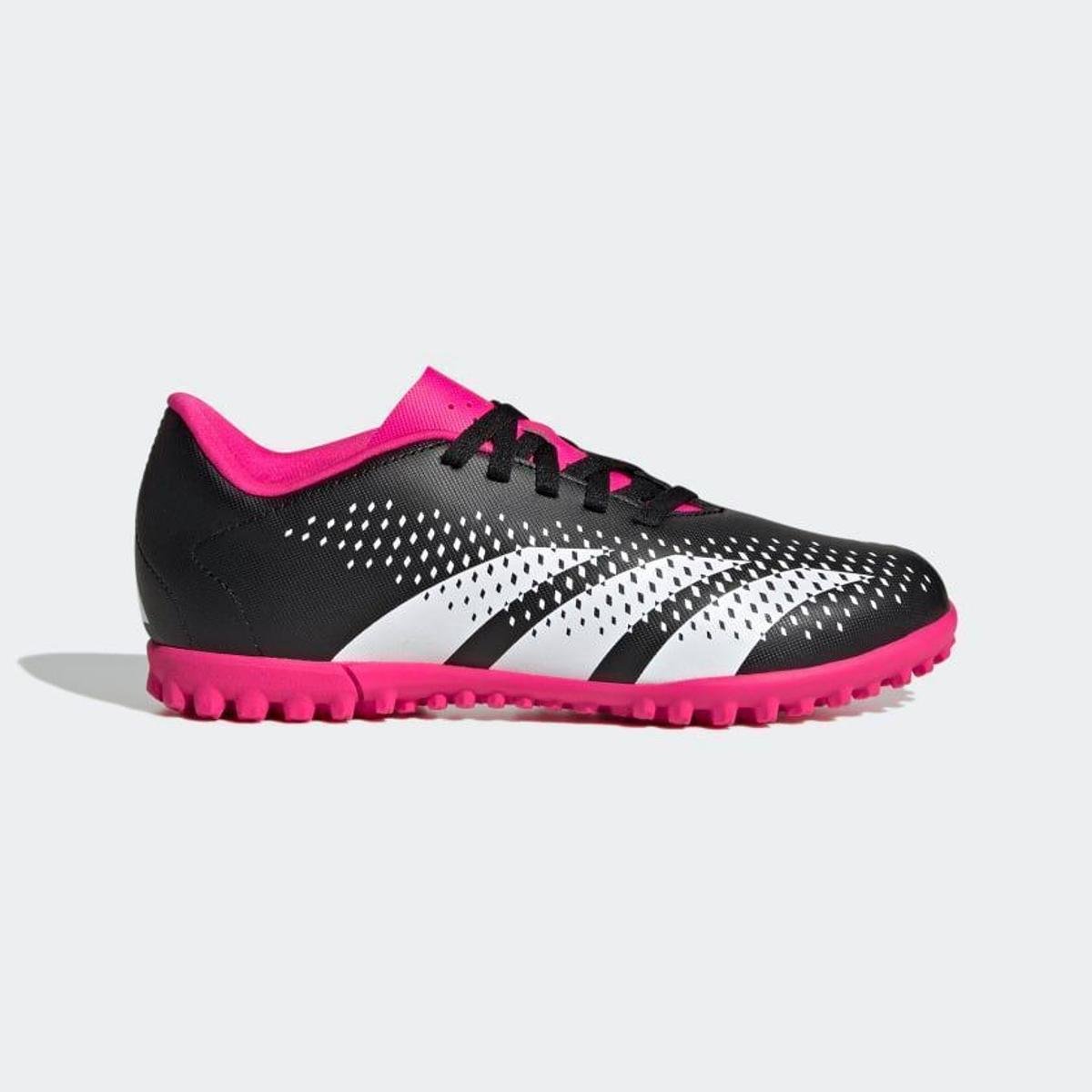 Chuteira Predator Accuracy.4 Society - adidas GW7085 - Preto