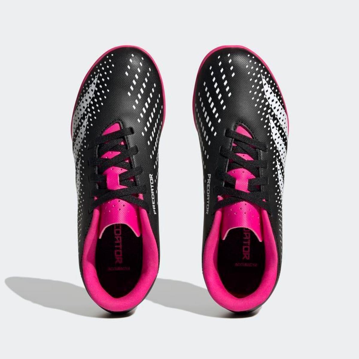 Chuteira Predator Accuracy.4 Society - adidas GW7085 - Preto