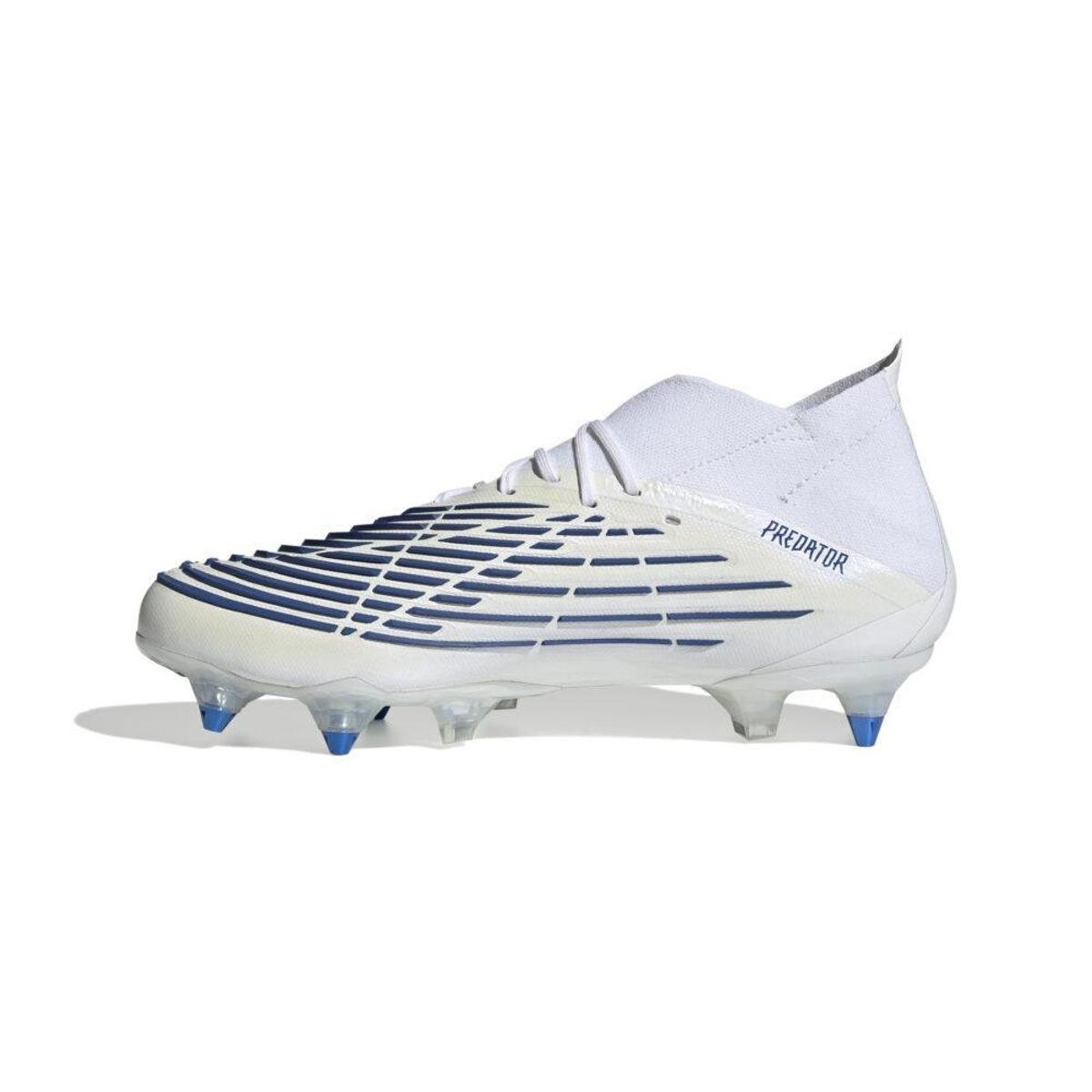 Chuteira Predator Edge.1 Campo - adidas GY5686 - Branco | Netshoes