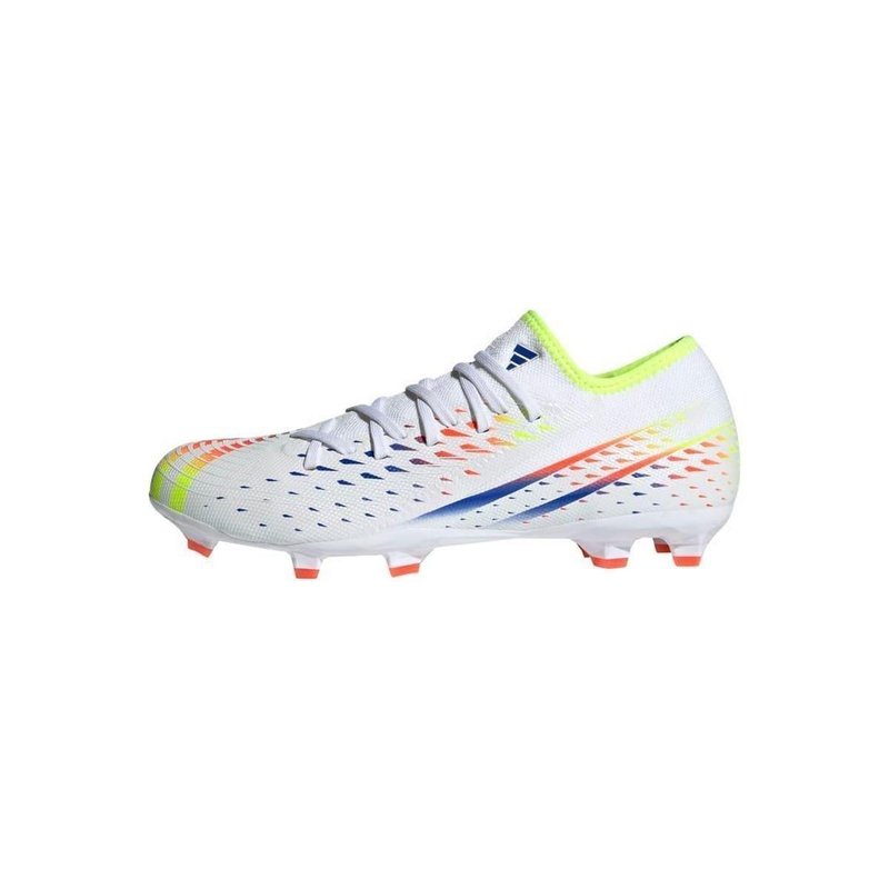 Chuteira Predator Edge.3 Low Campo-Branco Adidas