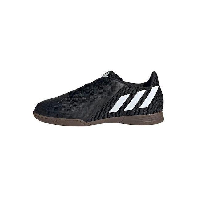 Chuteira Predator Edge.4 Sala Futsal Adidas - Preto+Branco Menor preço em Chuteira Predator Edge.4 Sala Futsal Adidas - Preto+Branco
